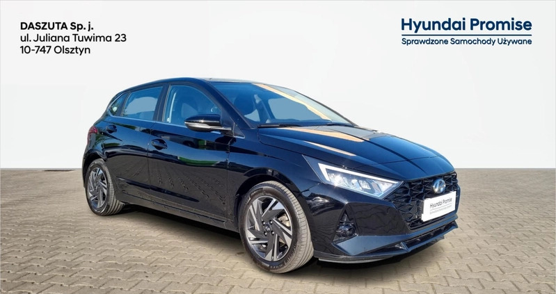 Hyundai i20 cena 73899 przebieg: 35741, rok produkcji 2022 z Jastrzębie-Zdrój małe 254